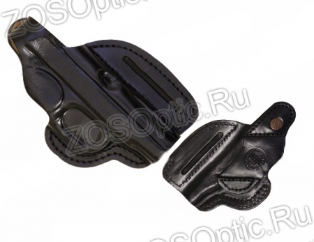 Кобура поясная мод. D Grand Power T10 / кожа / коричневый