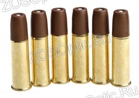 Набор из 6 патронов для револьверов Gletcher CLT