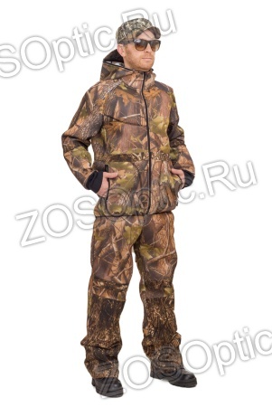 Костюм Антимоскитный NEW / трикотажное антимоскитное полотно / лес