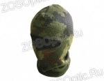 Шлем-маска Тайга / п/шерсть / зеленый 