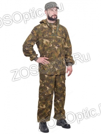 Костюм Супер летний с сеткой NEW / ткань сорочечная / азимут