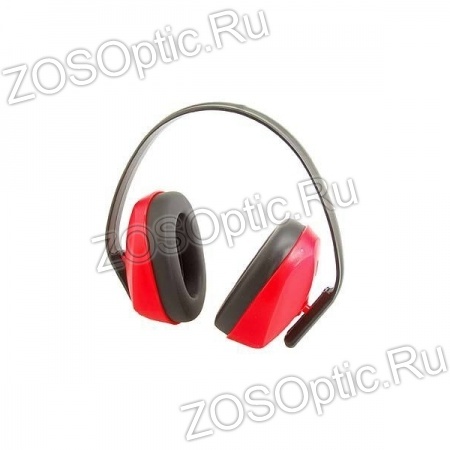 Наушники Arton красные, 23 дБ