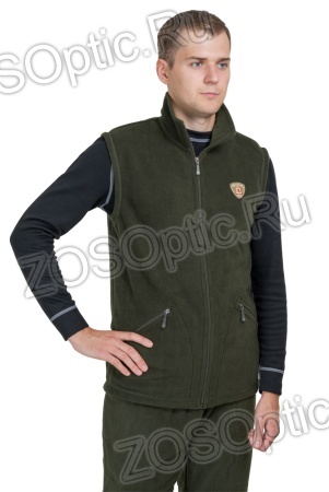 Жилет Флис / флис / олива