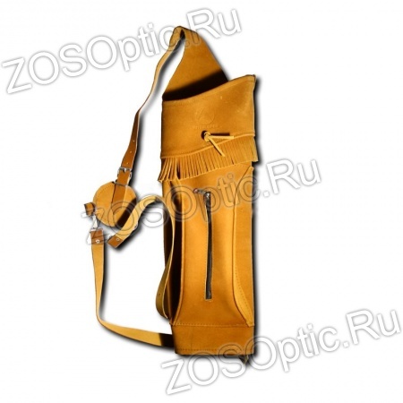 Колчан заспинный элит (замша)