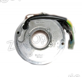 Основание магдино Тайга с маховиком "DUKATI" старого образца (Италия) (431.71.25.20)