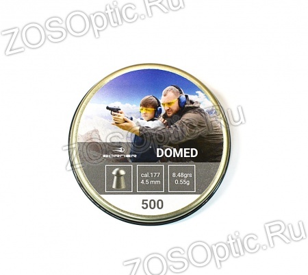  Borner Domed 4,5  (0,55 ,  500 )