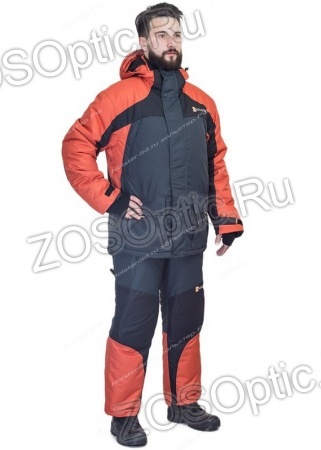 Костюм Неман 1 / таслан / оранжево-серый