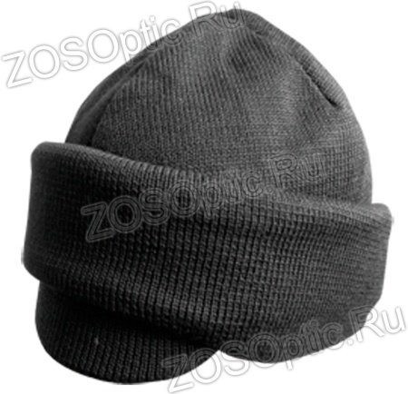 Шапка Охотника (уп. 5 шт) / п/шерсть / черный