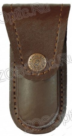 Чехол для ножа "Ворсма" (м) / кожа / коричневый