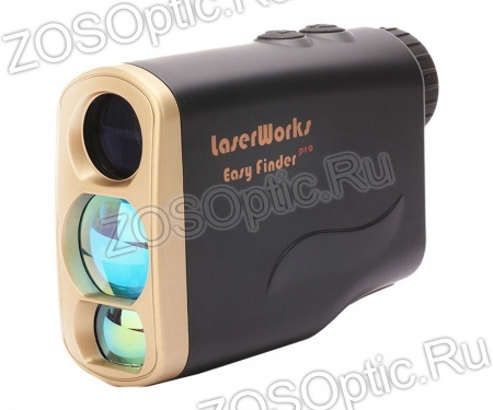 Лазерный дальномер Laser Works Easy Finder 1000 Pro, 4-1000 м