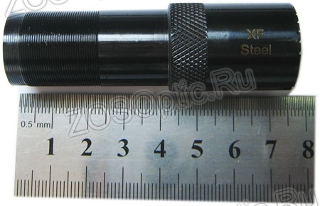 Дульная насадка наружная МР-153, МР-155 32мм (XF steel) для стальной дроби