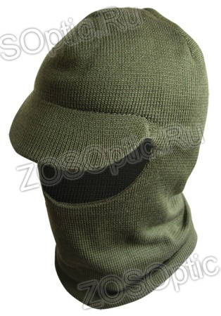 Шапка Охотника (уп. 5 шт) / п/шерсть / зеленый