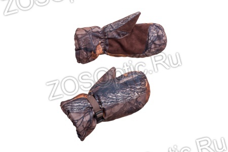 Рукавицы Мороз / мембранное трикотажное полотно