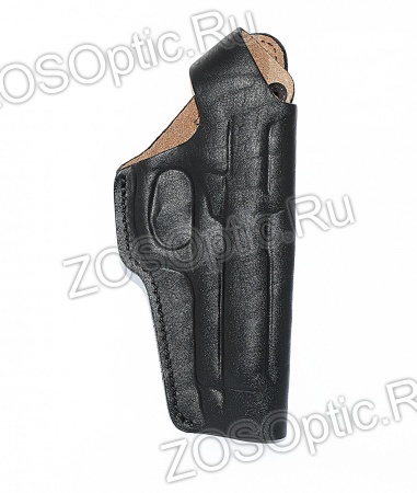 Кобура поясная Дш Beretta М 92 / кожа / черный