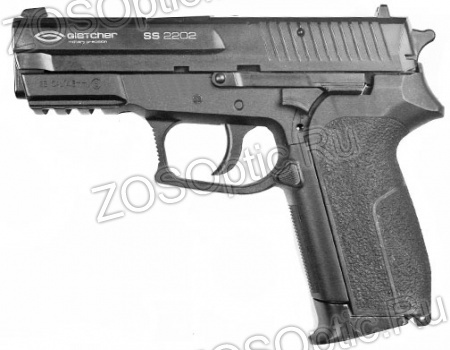 Пневматический пистолет Gletcher SS 2202 (металл)