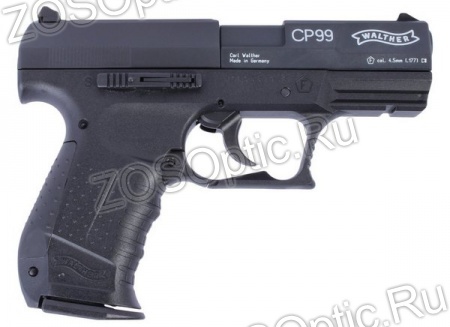 Пистолет пневматический Walther CP 99 (калибр 4,5 мм)
