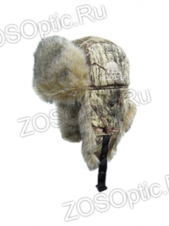 Шапка ушанка Хольстер / замша с мембранным покрытием / лес
