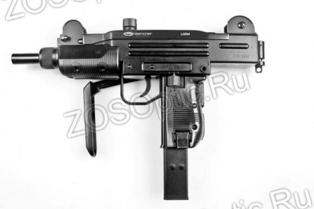 Пневматический пистолет-пулемет Gletcher UZM (металл)