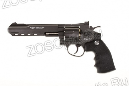 Пневматический пистолет Gletcher SW В6 (металл)