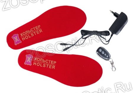 Стельки с электроподогревом (с пульт. Управлением) безпроводные