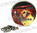 Пули Umarex Cobra 4,5 мм (0,56 грамма, банка 500 шт.)