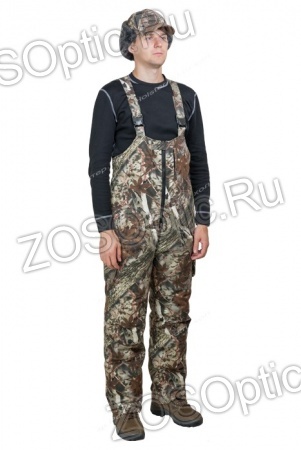 Полукомбинезон Иртыш / смесовая ткань / лес 2010