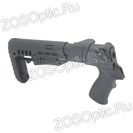 Приклад Бекас 12/16 складной телескопический (армированный пластик)