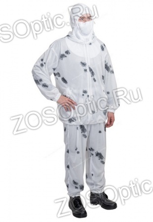 Костюм маскировочный Метелица / таффета / клякса