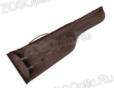 Чехол ИЖ - 27 СТК / кожа / черный