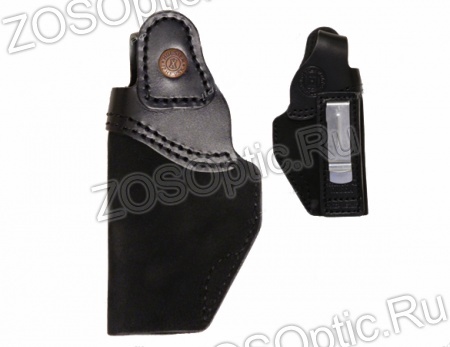 Кобура поясная мод. F Гроза-03 / кожа / черный