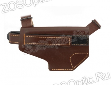Кобура комбинированная Дш Скиф А 3000 Стандарт / кожа коричневый