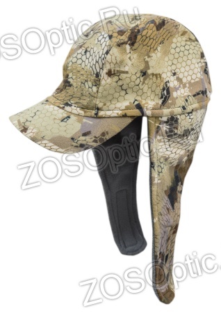 Шапка Лес / мембранное трикотажное полотно / соты