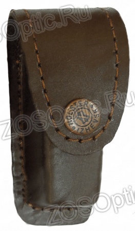 Чехол для ножа "Викторинокс" (м) / кожа / коричневый