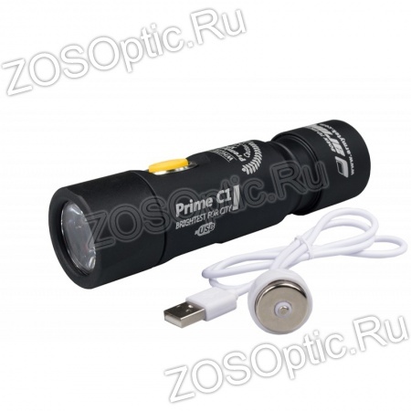 Фонарь Armytek Prime C1 Magnet USB XР-L, 980 лм
