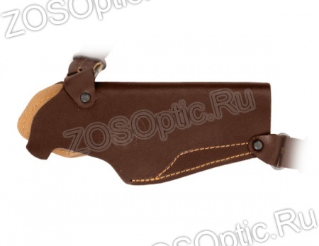 Кобура комбинированная ТТ / кожа / черный