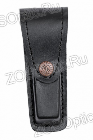 Чехол для ножа "Викторинокс" (б) / кожа / черный