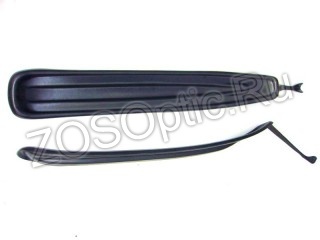 Накладка лыжи узкая с носиком Рысь (1500х200х6) №5