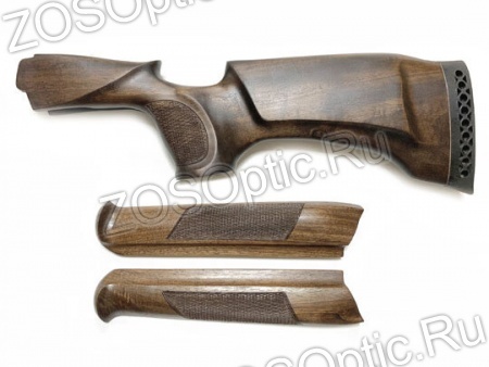 Приклад + цевье Монте Карло ТОЗ-34 "Нева", орех