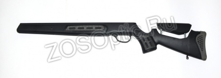 Приклад (ложа) Hatsan 125 Sniper, пластиковый, черный (артикул 45-10-715)