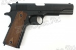 Пистолет пневматический Crosman 1911BBb (калибр 4,5 мм)