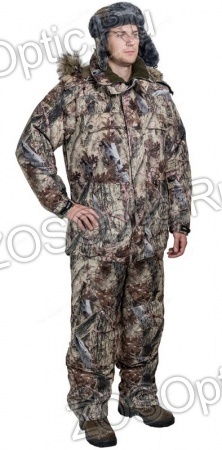 Костюм Флагман 3 / замша с мембанным покрытием / лес 2010