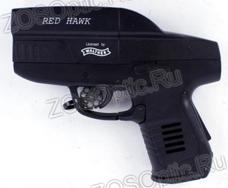 Пистолет пневматический Umarex Red Hawk (черные накладки, калибр 4,5 мм)