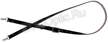 Ремень страховочный АПС / кожа / коричневый