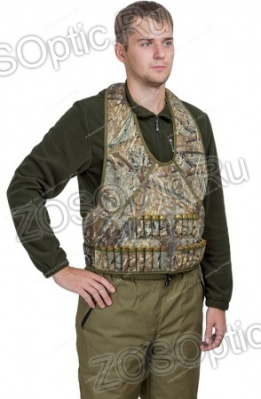 Нагрудник для охотника / смесовая ткань / тростник-2