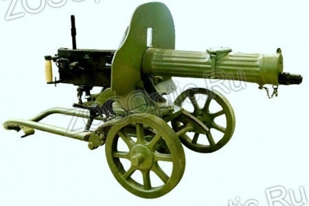 Макет пулемета Максим из дерева