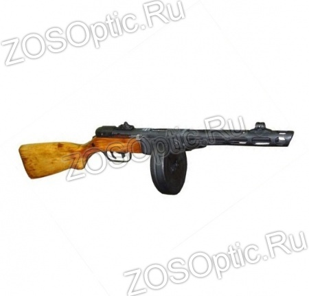 Макет массо-габаритный (ММГ): пистолет-пулемет Шпагина обр.1941г. (ППШ-41)