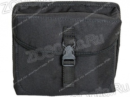 Подсумок 180*140*50 с фастексом модуль / ткань / черный