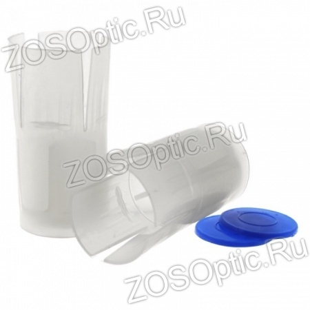 Пыж-ЛЕПЕСТОК "Р" с прокладкой п/э 20 калибр (упаковка 100 штук) Альб.