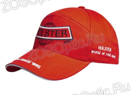 Бейсболка летняя Хольстер / красный