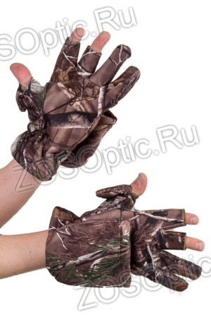 Перчатки виндблок универсальные (пара) / виндблок / разноцветные